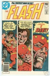 Flash #279 DC Comics 1979 VF+ Cary Bates