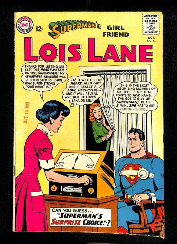 Superman's Girl Friend, Lois Lane #44