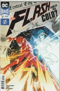 Flash DC Comics #52 NM- 9.2 Cover A Captain Cold app. 2018