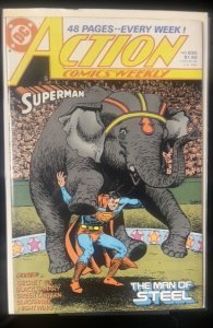 Action Comics Weekly #630 (1988)