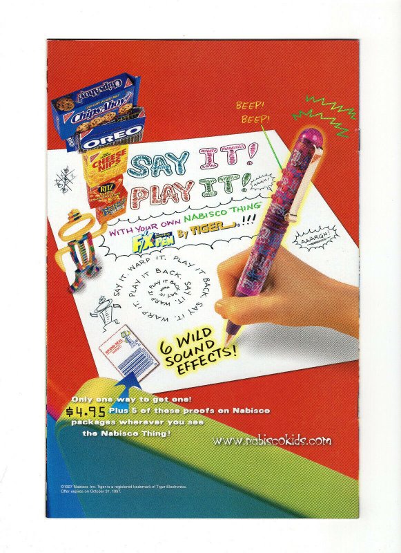 The Magnetic Men: Magneto #1 (Amalgam Comics, 1997) 