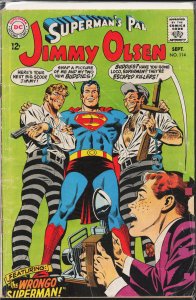 Superman's Pal, Jimmy Olsen #114 (1968) Jimmy Olsen