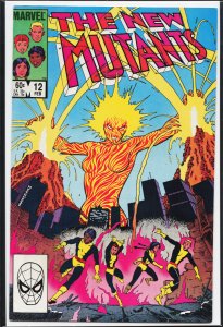 The New Mutants #12 (1984) New Mutants