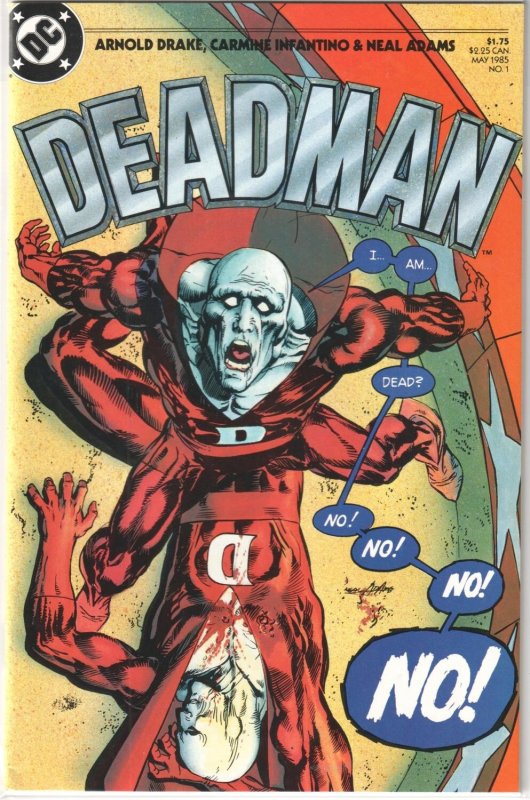 DEADMAN by NEAL ADAMS 1-7 COMPLETE SET