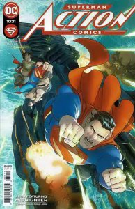 ACTION COMICS (1938 DC) #1031 CVR A MIKEL JANIN
