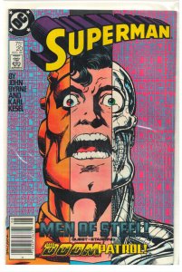 Superman #20 (1988) Superman