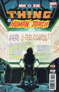 Marvel 2-in-One (3rd Series) #3 (2nd) VF/NM ; Marvel | the Thing Human Torch