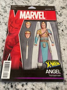 Uncanny X-Men # 5 NM 1st Print Variant Cover Marvel Comic Book Angel 8 J436