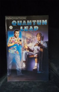 Quantum Leap #2 1991 Innovation Comic Book