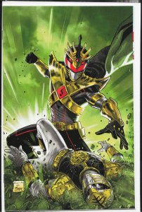 Mighty Morphin Power Rangers #42 Jolzar Collectibles Cover (2019)