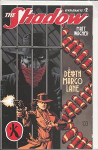 The Shadow: The Death of Margo Lane #2 (2016) The Shadow