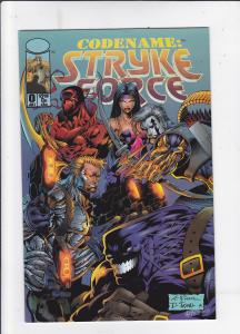 Codename: Strykeforce #0