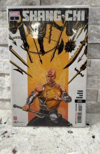 Shang-Chi #1 Second Print Cover (2020)