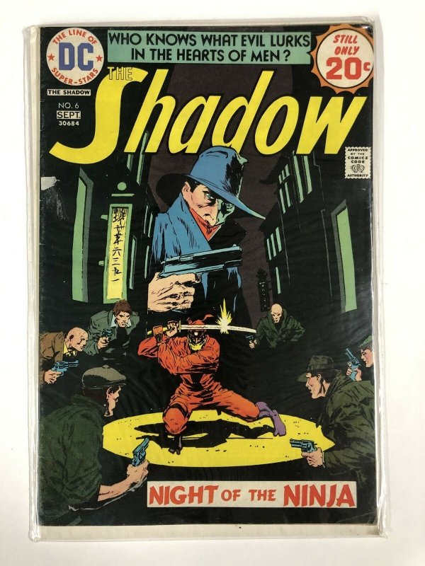 SHADOW  (1973) 6(KALUTA) VG/F Sept. 1974 COMICS BOOK
