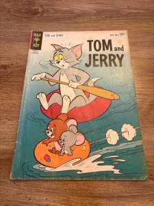 Tom & Jerry # 221 VG/FN Gold Key Comic Book 5 J409