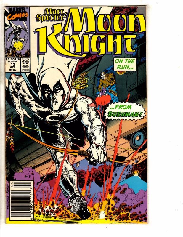 12 Marvel Comics Moon Knight 32 33 1 2 (2) 3 4 5 13 23 26 Chillers 6 Tigra GJ3