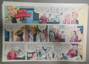 (52) Rex Morgan MD Sunday Pages by Bradley & Edgington 1974 Complete Year !