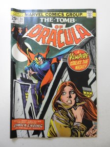 Tomb of Dracula #26 (1974) VG Condition MVS intact! moisture stain