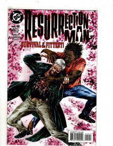 Resurrection Man #12 (1998) OF28