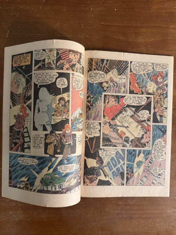 E-Man #3 (Charlton 1974) [VG] UK Edition