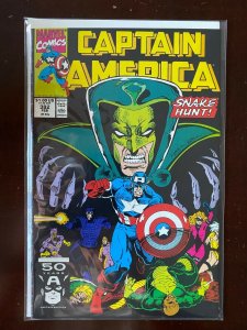 Captain America #382 8.0 VF (1991)