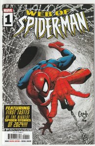 Web Of Spider-Man # 1 Cover A NM Marvel 2024 [W1]
