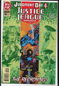 Justice League America #90 (1994) Justice League