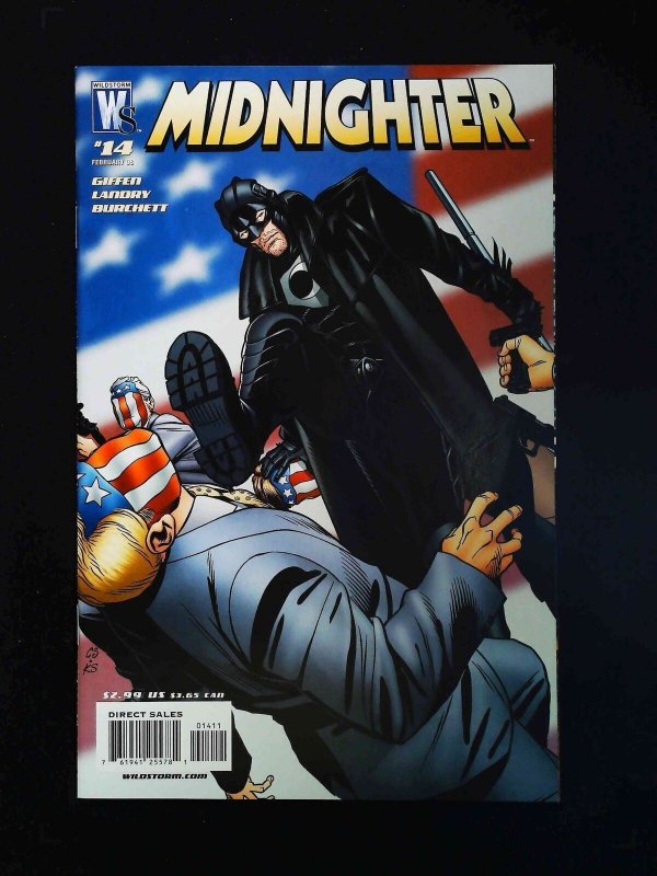 Midnighter #14  Dc/Wildstorm Comics 2008 Nm 