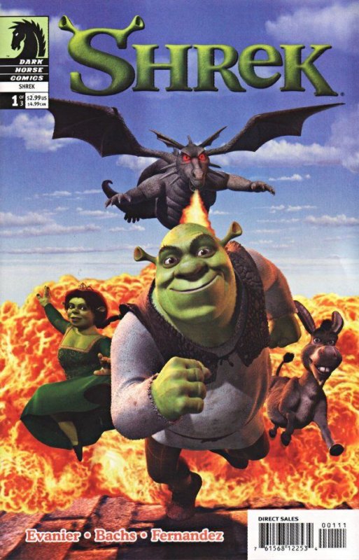 Shrek #1 (2003)