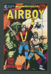 Airboy #1 - #14 (Complete Set of 14) / VFN   July 1986