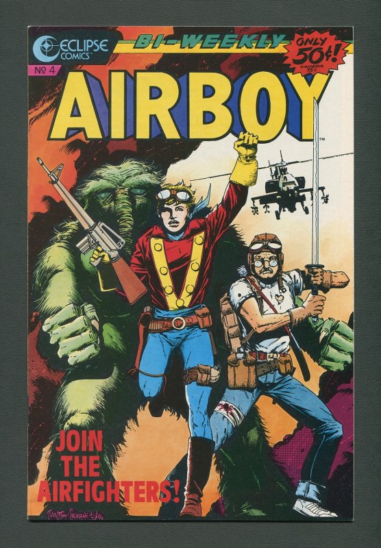 Airboy #1 - #14 (Complete Set of 14) / VFN   July 1986