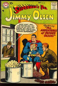 Superman's Pal, Jimmy Olsen #23 (1957)