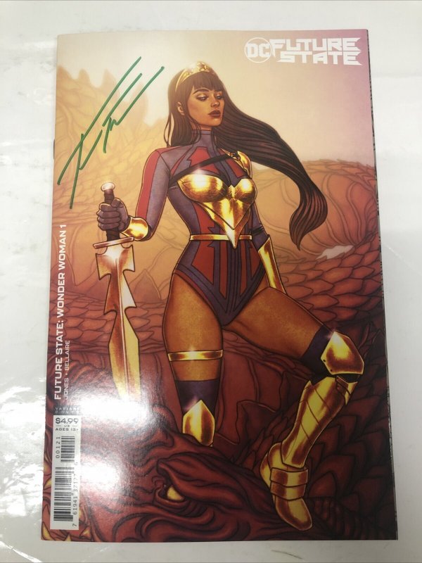 Future State : Wonder Woman (2021) # 1 (NM) Variant Edition• Signed Jenny Frison