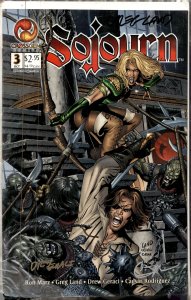 Sojourn #3 (2001) Sojourn