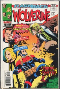 Wolverine #-1 (1997) Wolverine