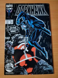 Darkhawk #17 Direct Market Edition ~ NEAR MINT NM ~ 1992 Marvel Comics
