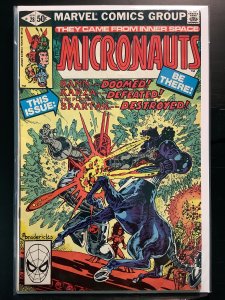 Micronauts #28 (1981)