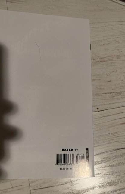 Thor #1 Third Print Cover (2007) sketch variant