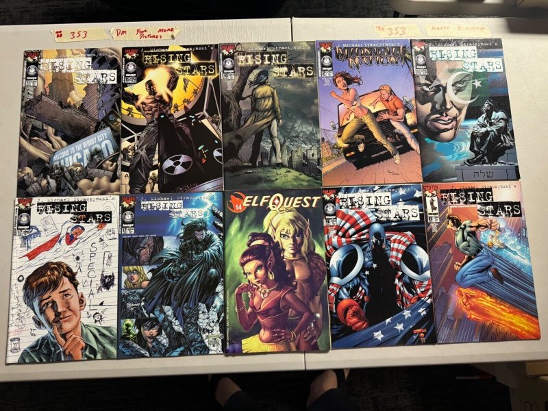 Lot of 10 Comic Lot (see pictures) 353-12