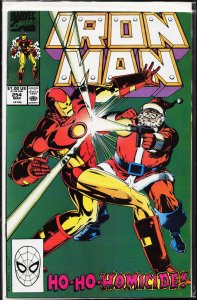 Iron Man #256 (1990) Iron Man