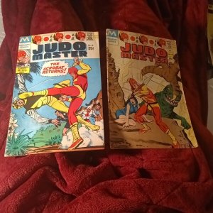 Judo Master 96 & 98 Modern 1978 Bronze Age Charlton Comics Reprint Lot Run...