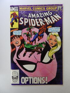 The Amazing Spider-Man #243 (1983) VF condition