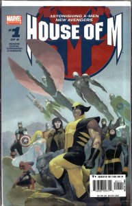 House of M #1 (2005) Wolverine