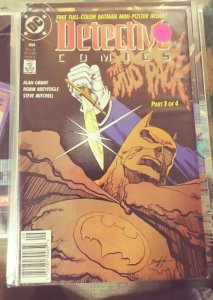 DETECTIVE COMICS  # 604 BATMAN  1989 DC    bruce wayne mudpack pt 1 clayface