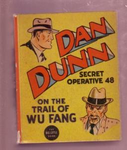 DAN DUNN  SECRET OPERATIVE 48-WU FANG---1938--BLB #1454 FN/VF