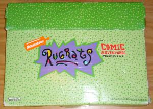 Rugrats Comic Adventures box set - nickelodeon lot