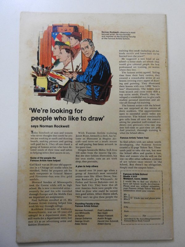 Doctor Strange #176 (1969) VG+ Condition moisture stain