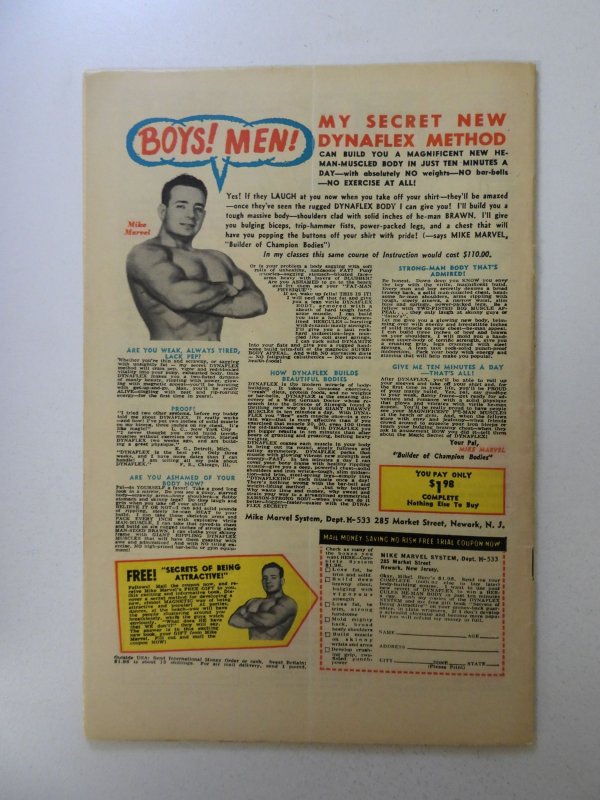 The X-Men #16 (1966) VG condition subscription crease