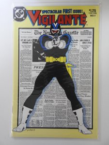 Vigilante #1 (1983)