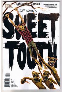 SWEET TOOTH #3, Jeff Lemire, Horror, Vertigo, 2009, NM+